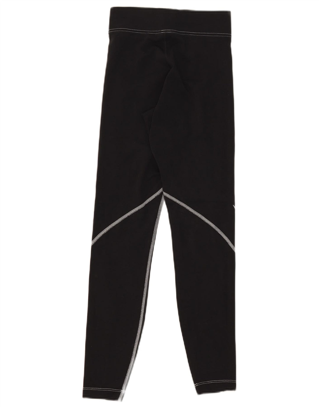 Nike Damen Graphic Leggings UK 4 XS Schwarz
