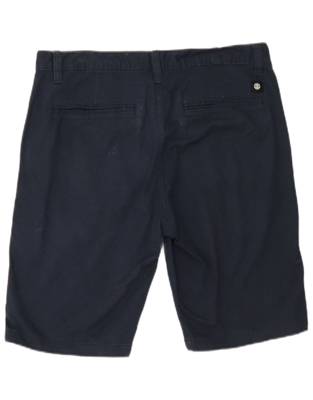 Element Herren Chinoshorts W32 Medium Marineblau Baumwolle