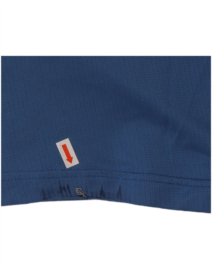 Adidas Herren Sportshorts Mittelblaues Polyester