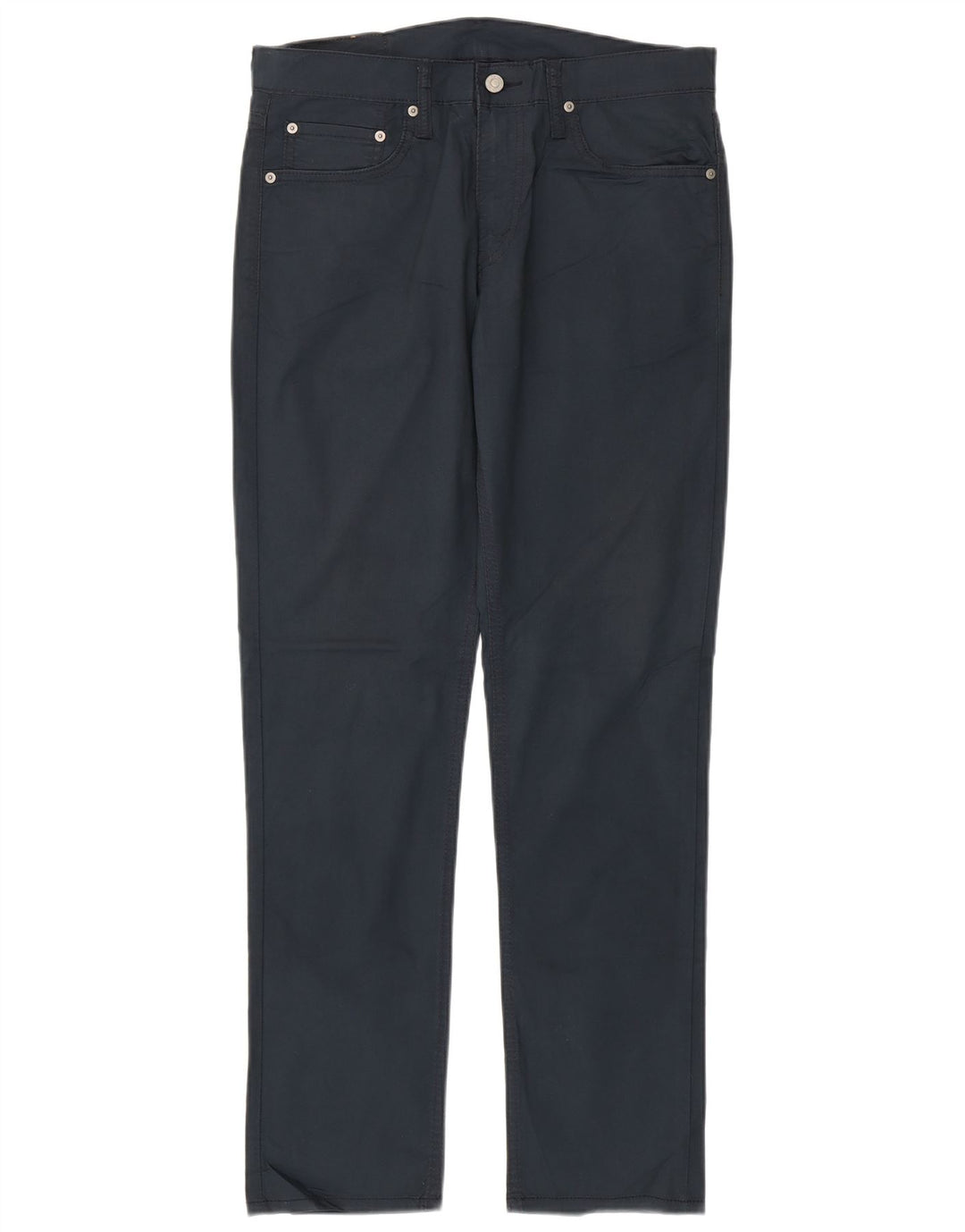 Levi's Herren 511 Slim Jeans W32 L32 Marineblau Baumwolle