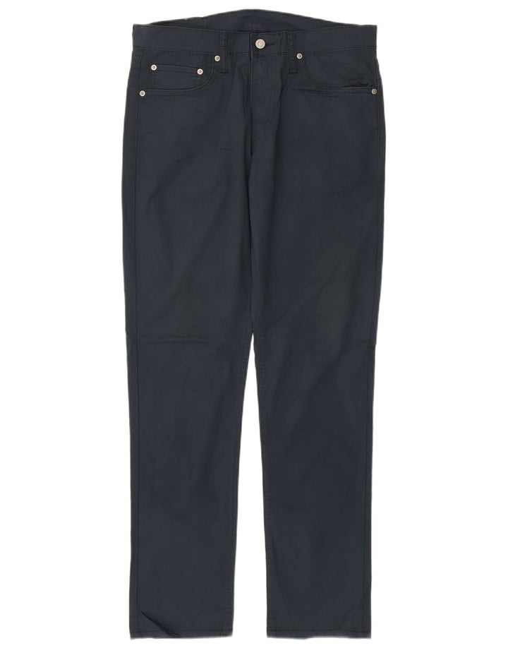 Levi's Herren 511 Slim Jeans W32 L32 Marineblau Baumwolle