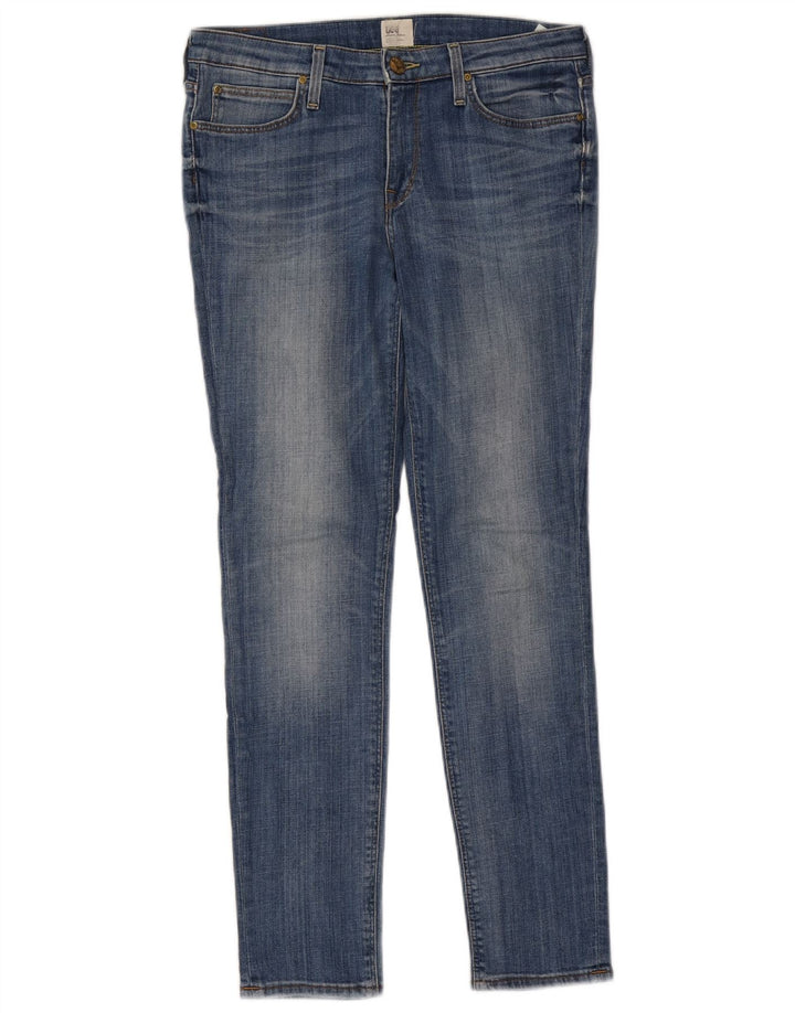 LEE Damen Scarlett Slim Jeans W30 L28 Blaue Baumwolle