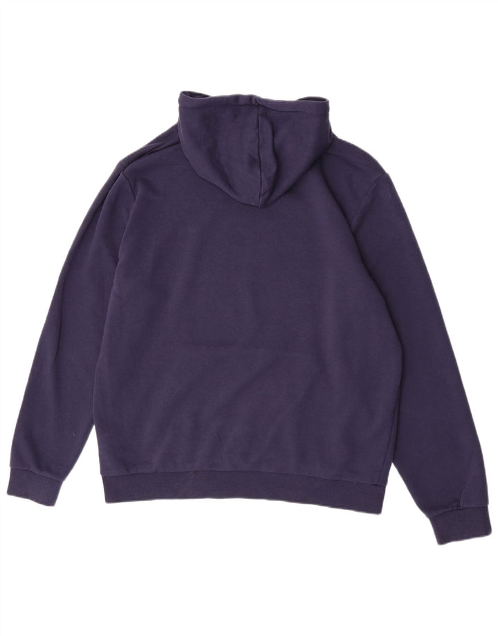Puma Herren Kapuzenpullover, groß, marineblau, Baumwolle
