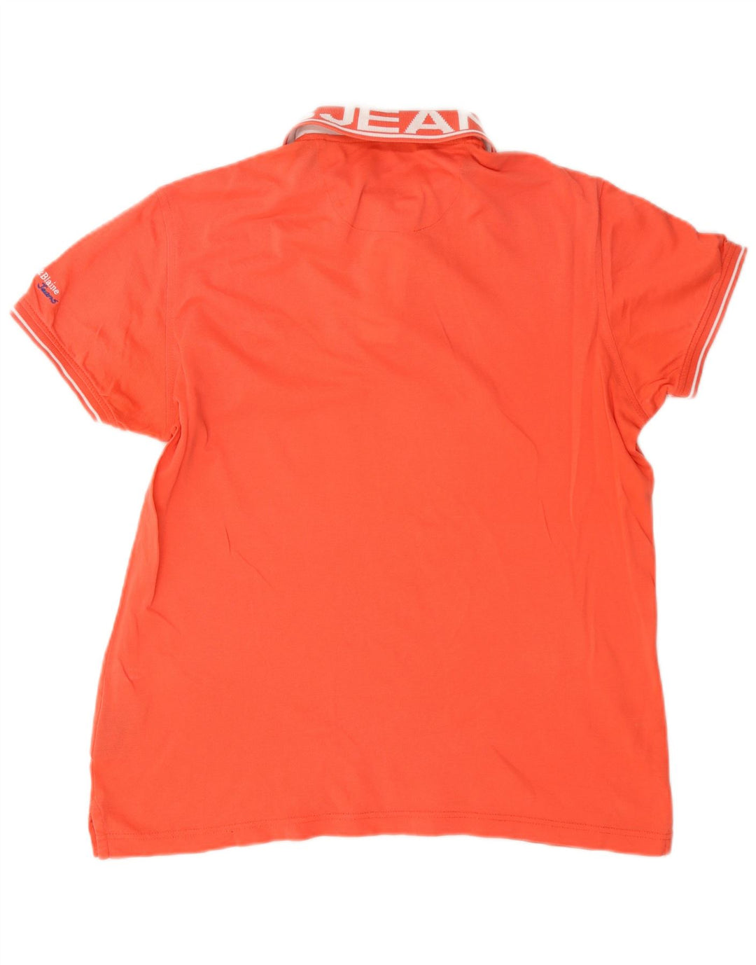 Harmont & Blaine Herren-Poloshirt mit Grafik, mittelorange Baumwolle