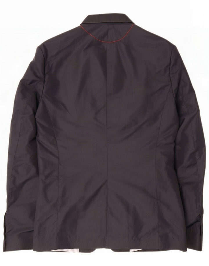 Dondup Herren 3-Knopf-Blazerjacke UK 36 Small Black