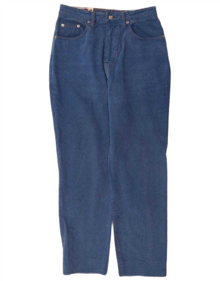 Uniform Damen Tapered Jeans W32 L28 Blaue Baumwolle
