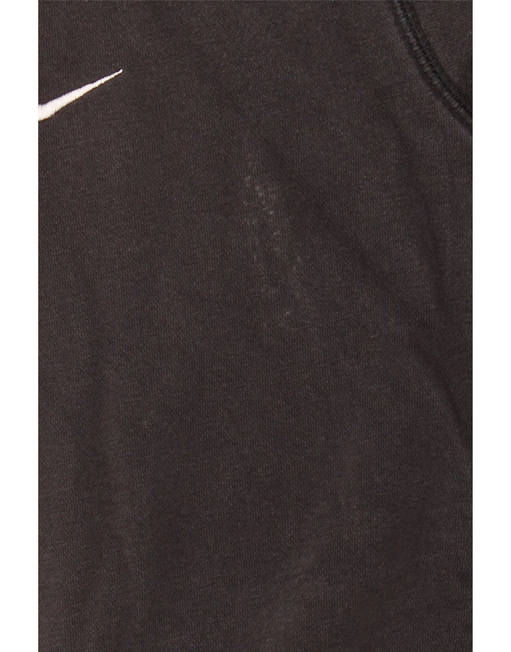 Nike Herren Sweatshirt Pullover XL Schwarz Baumwolle