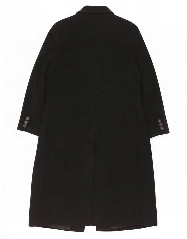Essentials Damenmantel UK 16 Large Schwarz Schurwolle