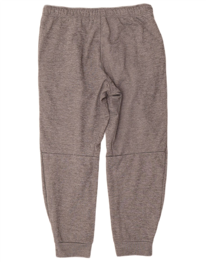 Nike Herren Therma-Fit-Trainingshose, Jogginghose, Größe L, grau, Polyester