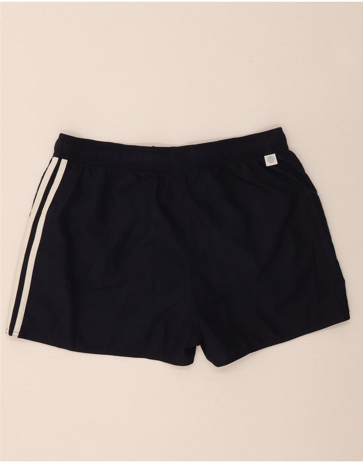 Adidas Herren-Sportshorts, groß, marineblau, Polyester