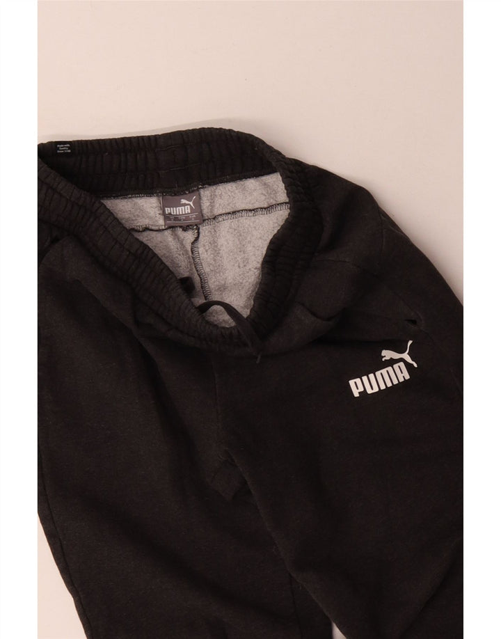 Puma Herren-Trainingshose, Jogginghose, Größe S, Grau, Baumwolle