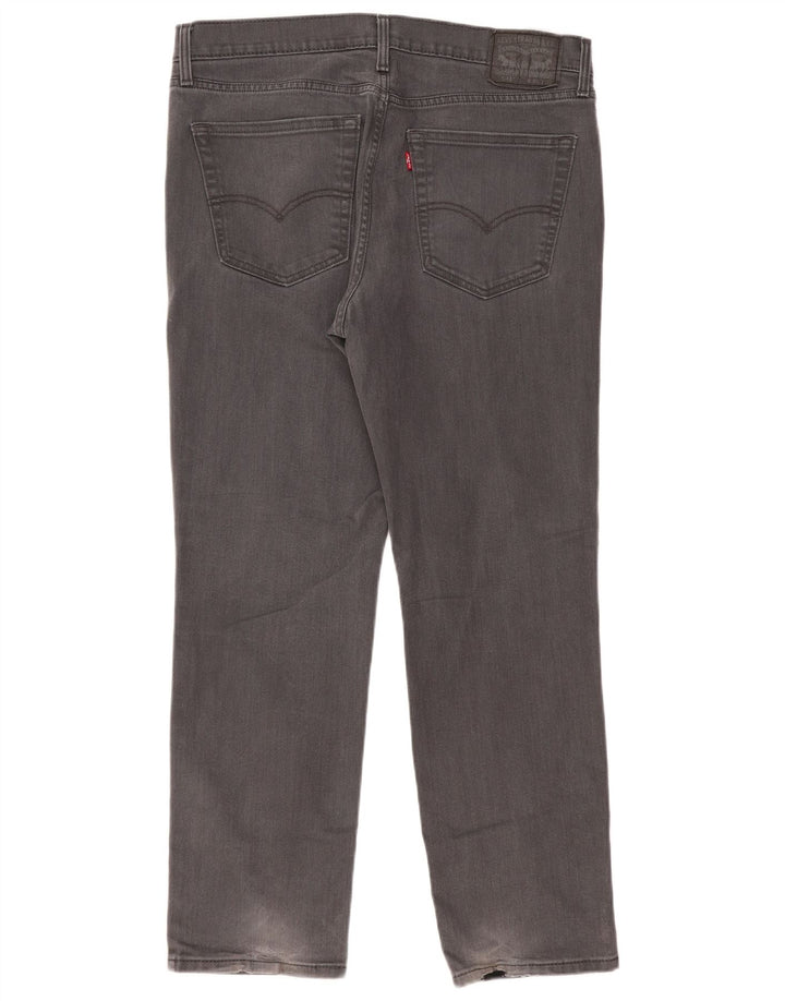Levi's Herren 541 Tapered Jeans W36 L32 Graue Baumwolle