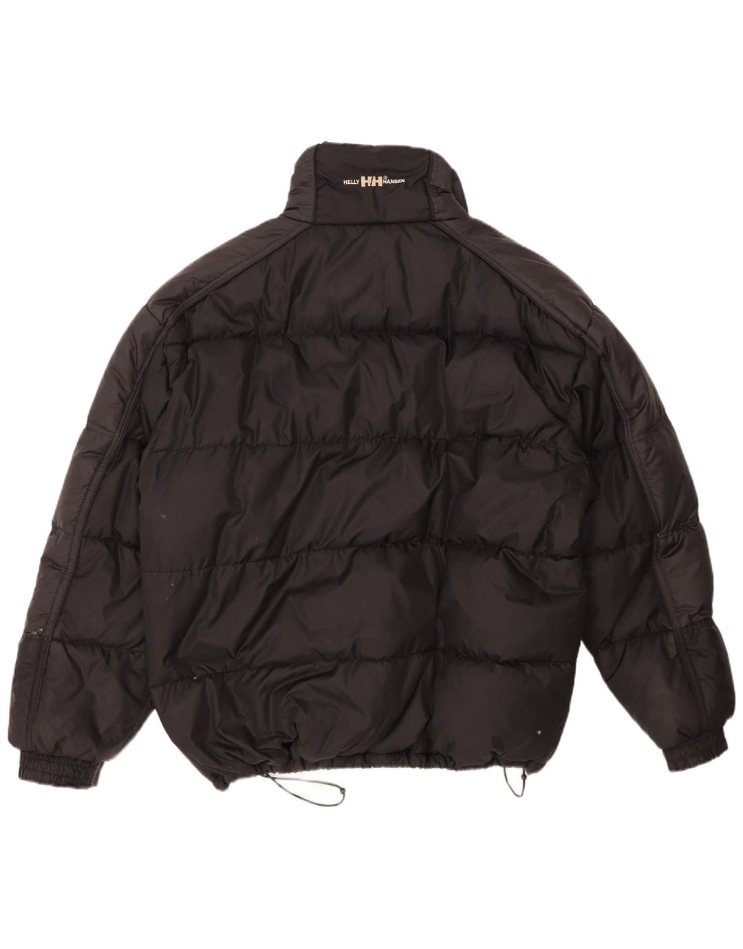 HELLY HANSEN Herren Wattierte Jacke UK 40 Large Schwarz Nylon