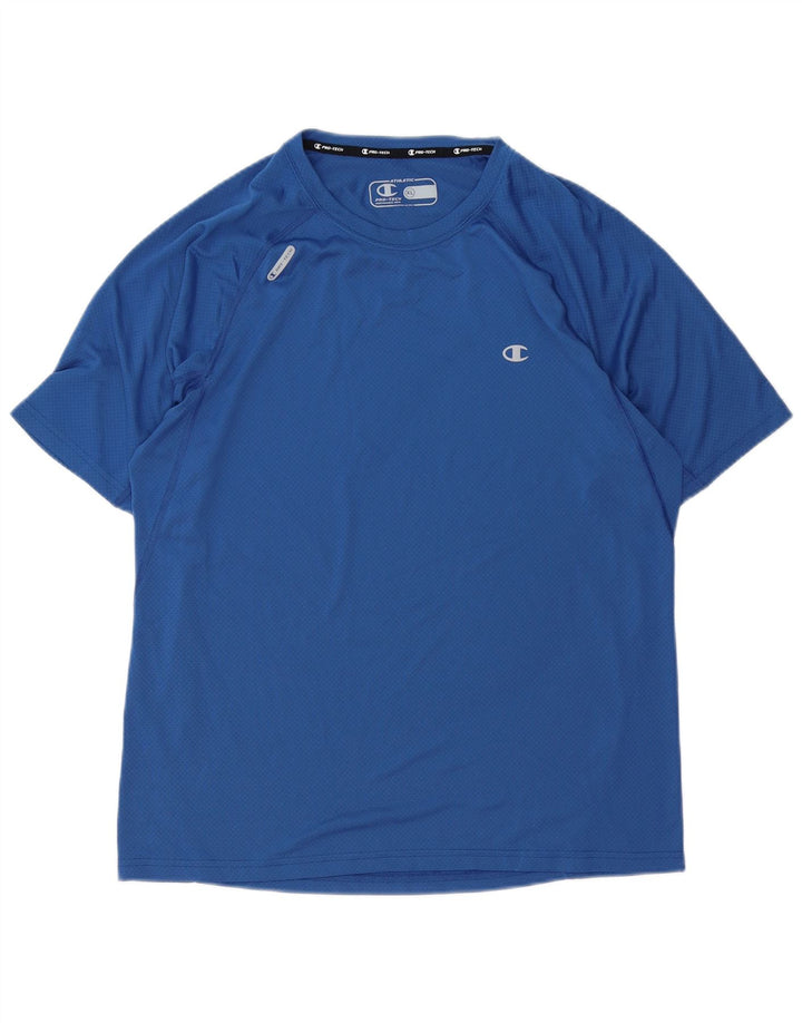Champion Herren T-Shirt Top XL Blau