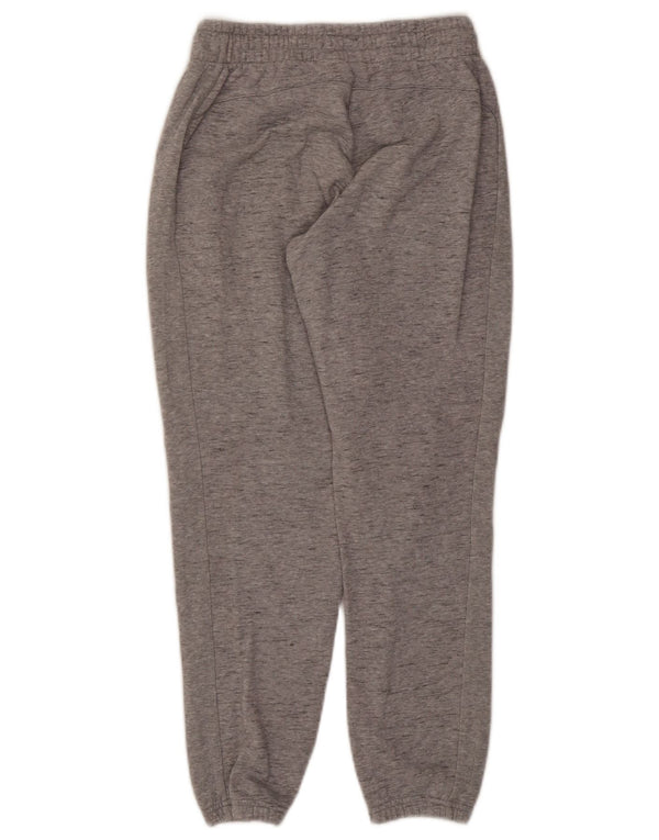 Adidas Damen Trainingshose Jogger UK 8/10 Small Graue Baumwolle