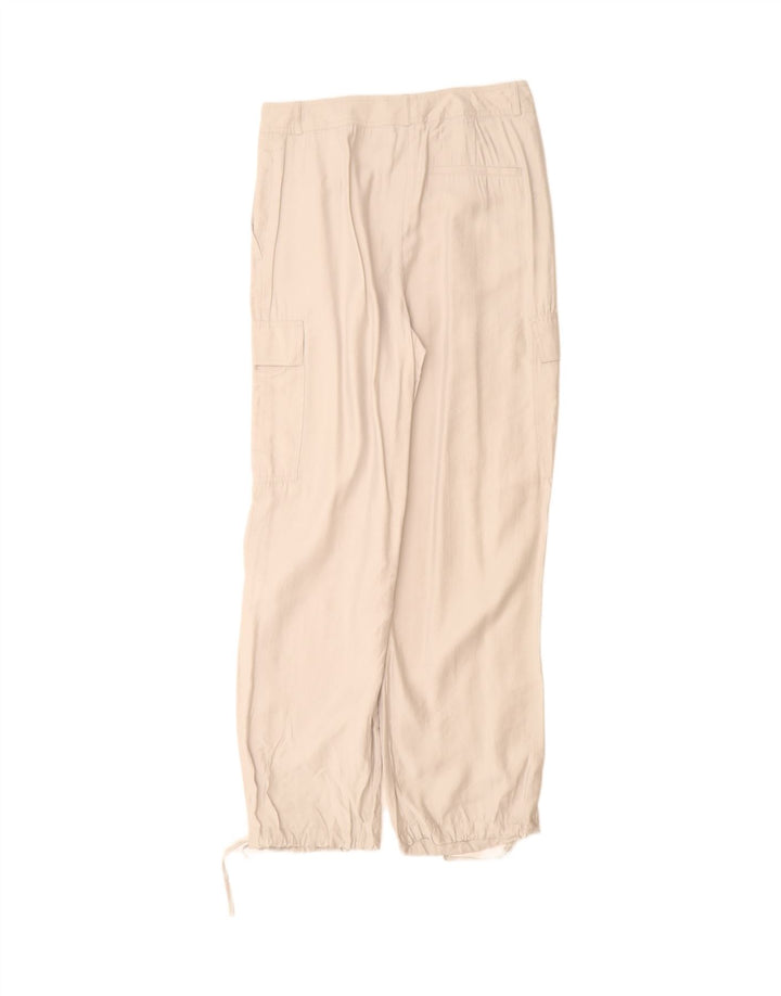 Marks & Spencer Damen Jogger-Cargohose UK 12 Medium W30 L32 Grau