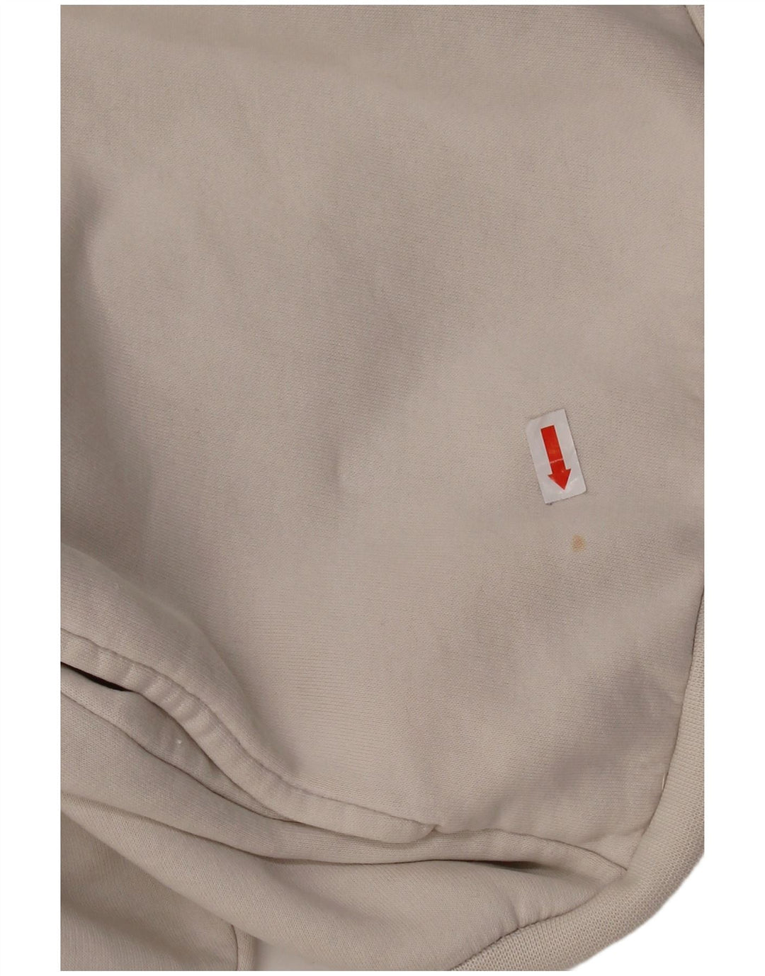 Kappa Herren Kapuzenpullover XL, weiße Baumwolle