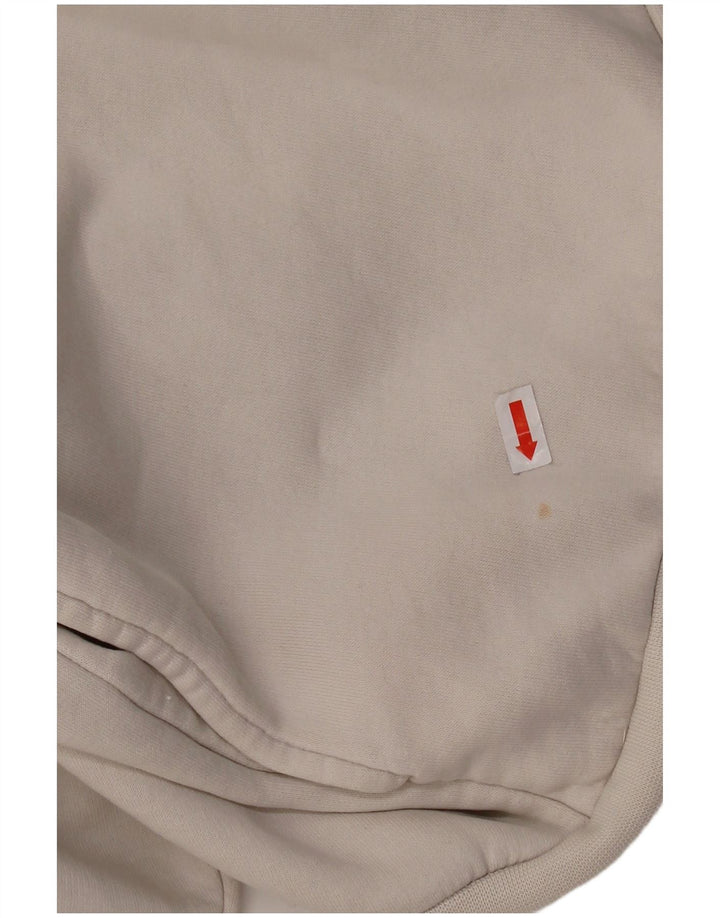 Kappa Herren Kapuzenpullover XL, weiße Baumwolle