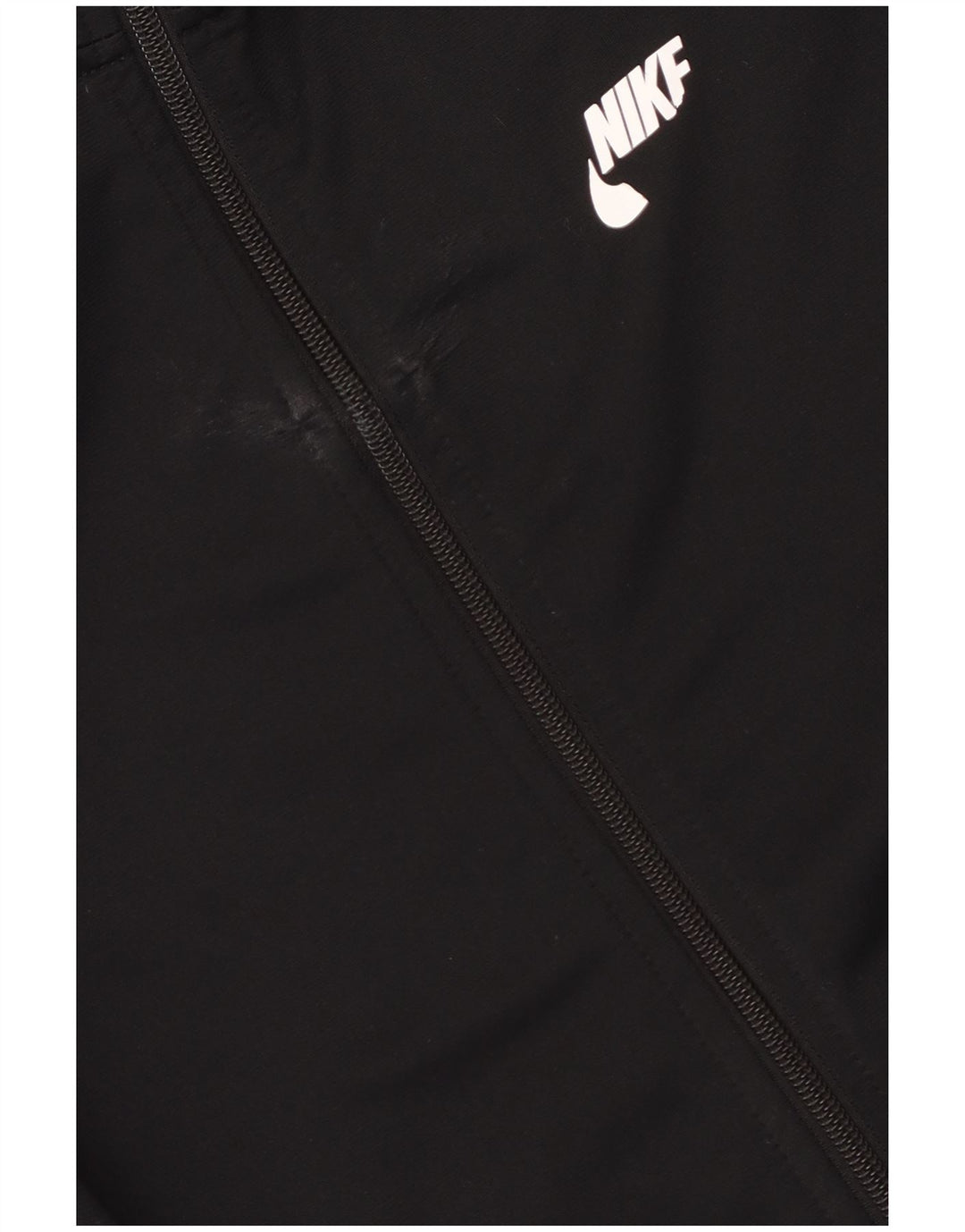 Nike Jungen Grafik-Trainingsanzug-Top-Jacke, 13–14 Jahre, XL, schwarzes Polyester