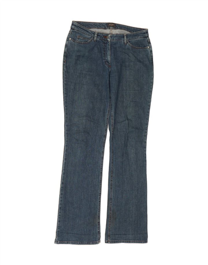 JOOP Womens Bootcut Jeans W32 L36 Blue Cotton Vintage Joop and Second-Hand Joop from Messina Hembry 