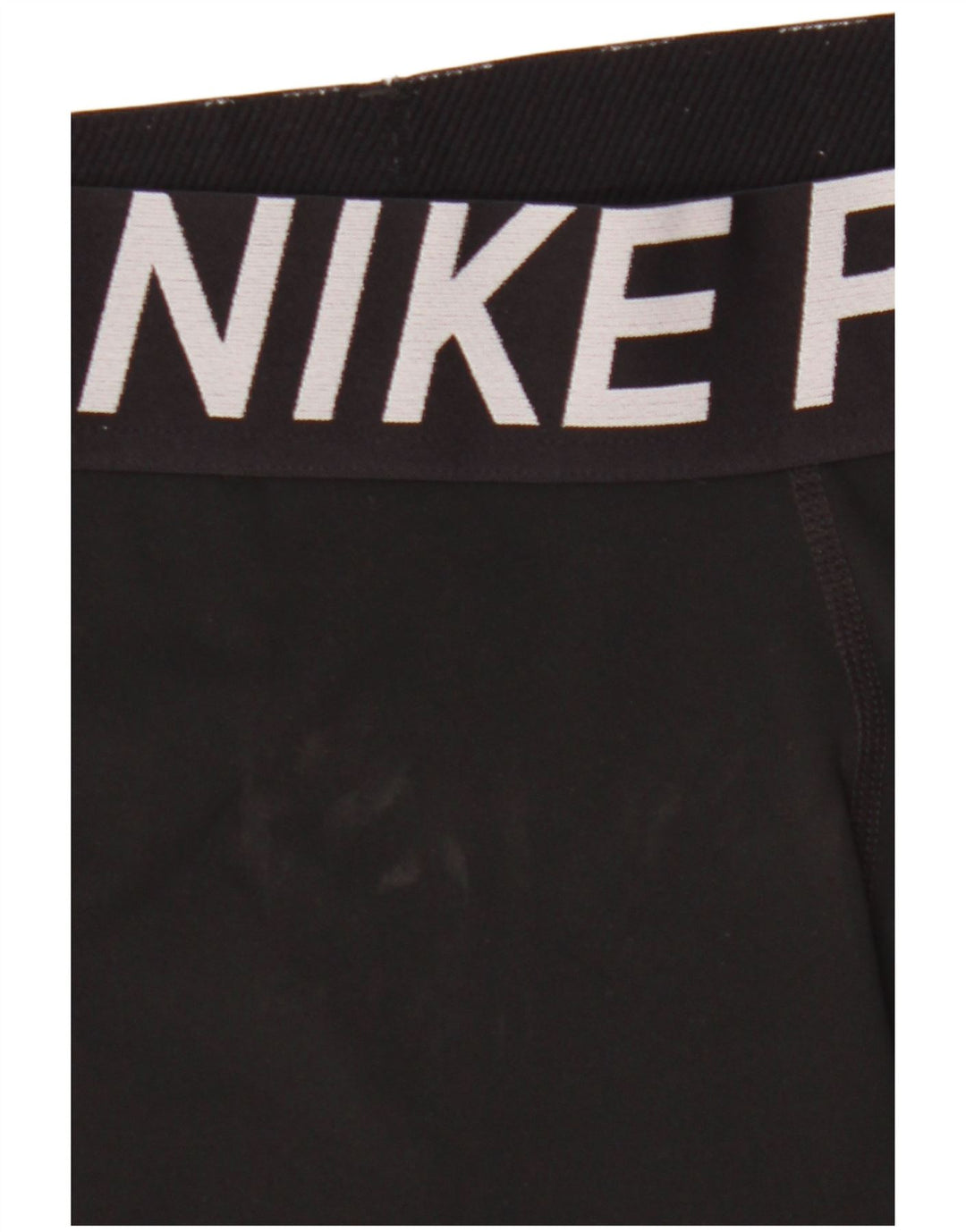 Nike Damen Graphic Sport Shorts UK 8 Small Schwarz