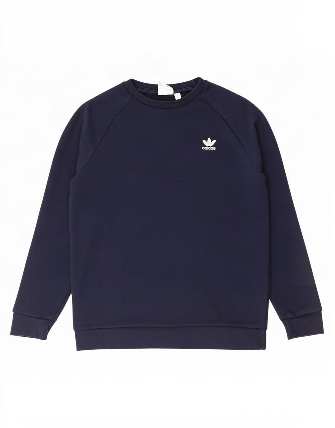 Adidas Herren Sweatshirt Pullover Medium Marineblau Baumwolle