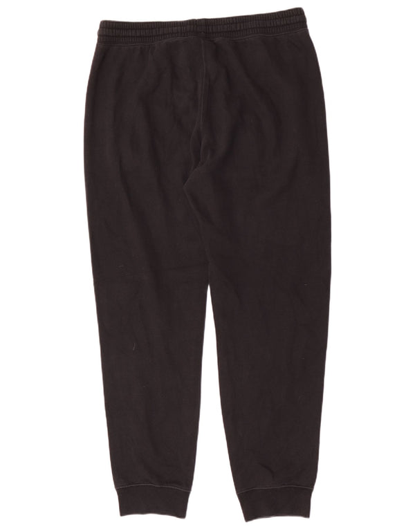 Champion Herren-Trainingshose, Jogginghose, Größe L, Schwarz, Baumwolle