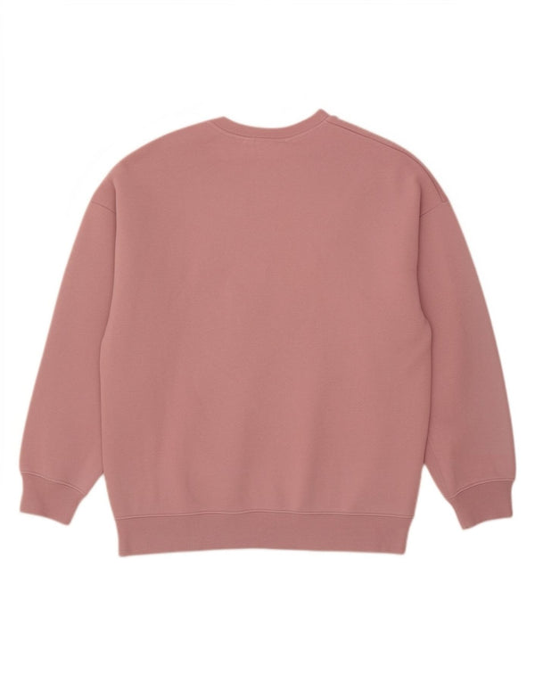 Puma Damen-Sweatshirt in Übergröße, Gr. 10, Größe S, rosa, Baumwolle