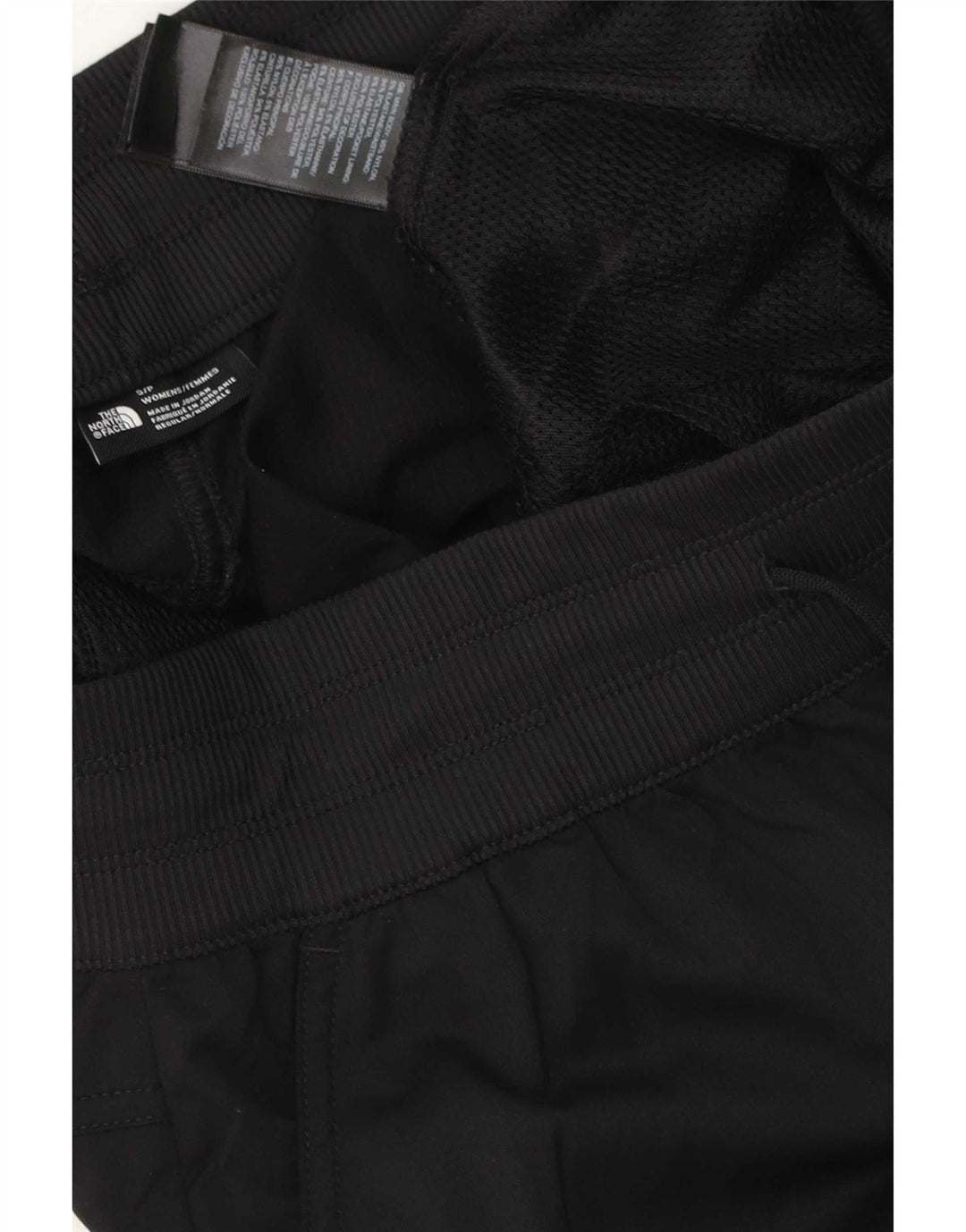The North Face Damen-Sportshorts, Größe S, W27, Schwarz, Polyester