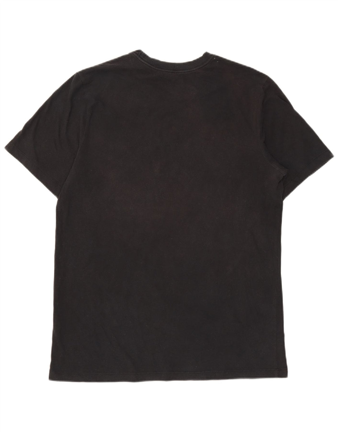Nike Herren Dri Fit Graphic T-Shirt Top Large Schwarz