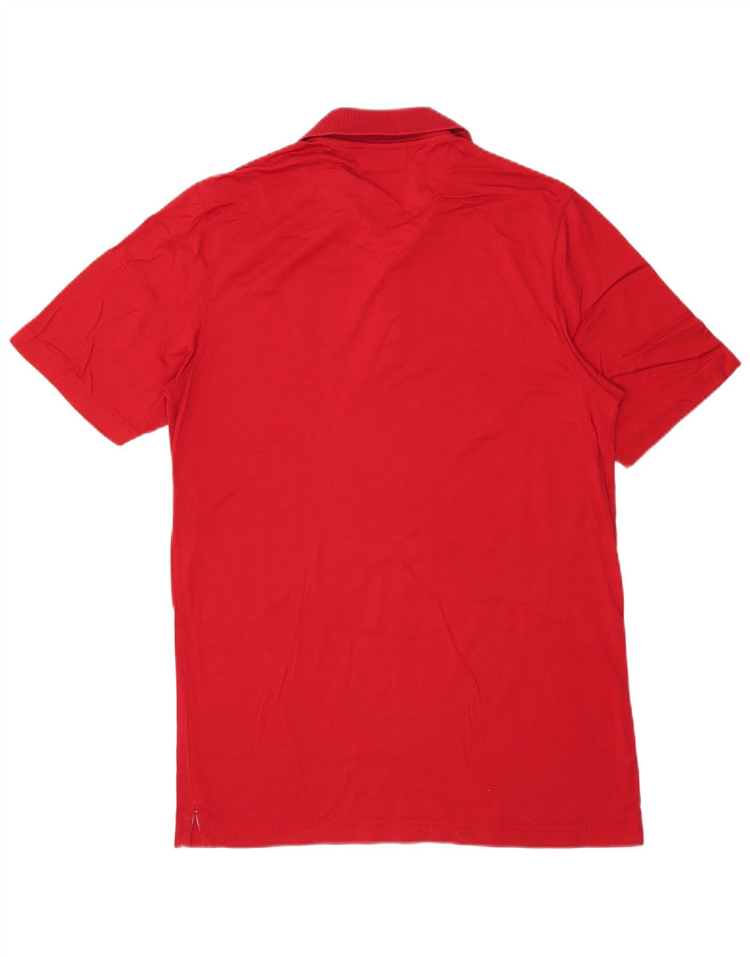 Chaps Herren-Golf-Poloshirt, Größe S, aus roter Baumwolle