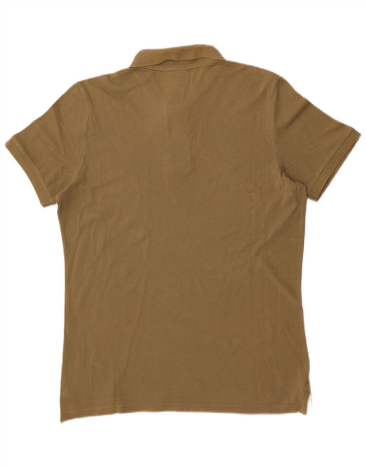 Diadora Herren Poloshirt Small Khaki