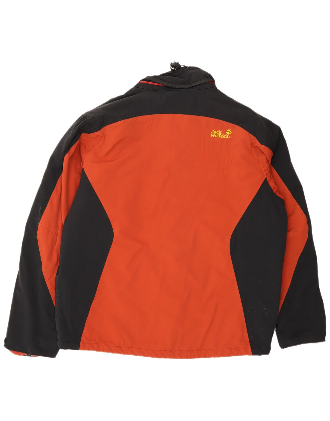 Jack Wolfskin Herren Skijacke UK 40/42 XL Orange Colourblock Polyamid