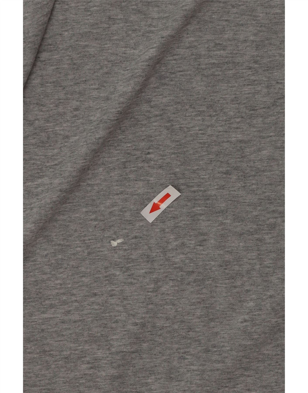 Nike Herren Dri Fit T-Shirt-Oberteil, groß, grau gefleckte Baumwolle