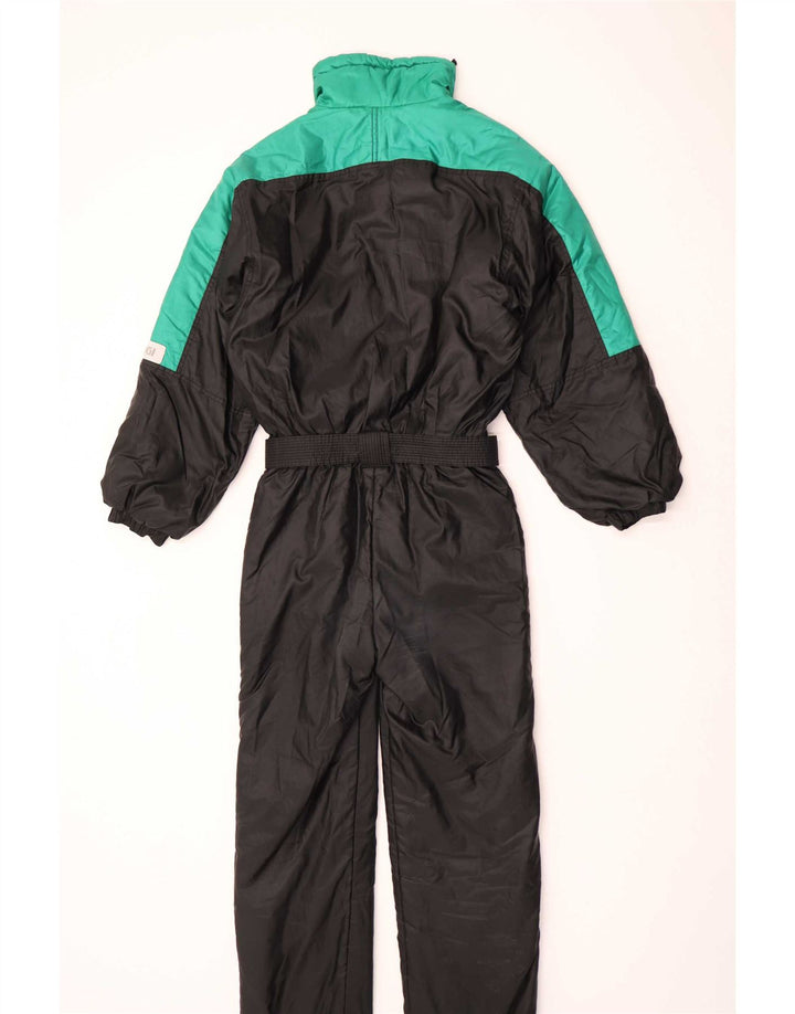 Brugi Herren-Skioverall UK 38 Mittelschwarzes Colourblock-Polyamid