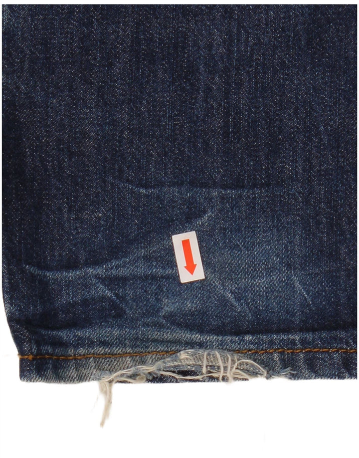 Levi's Herren 501 Straight Jeans W36 L32 Blaue Baumwolle