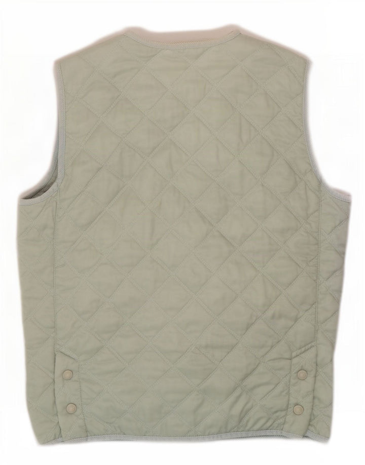Marina Yachting Damen Steppweste IT 44 Mittelgrünes Nylon