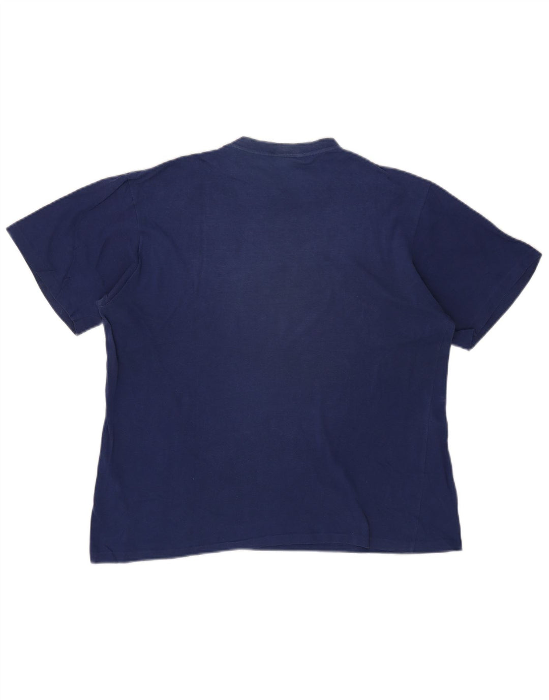 Lacoste Herren T-Shirt Top Größe 4 mittelblaue Baumwolle