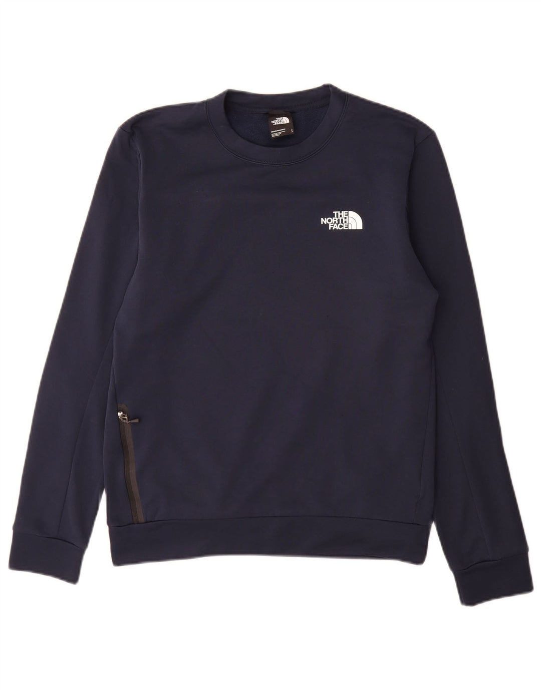 The North Face Herren-Sweatshirt, Pullover, Größe S, Marineblau, Polyester