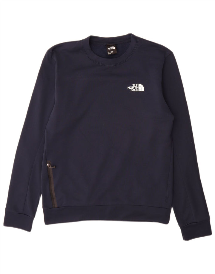 The North Face Herren-Sweatshirt, Pullover, Größe S, Marineblau, Polyester