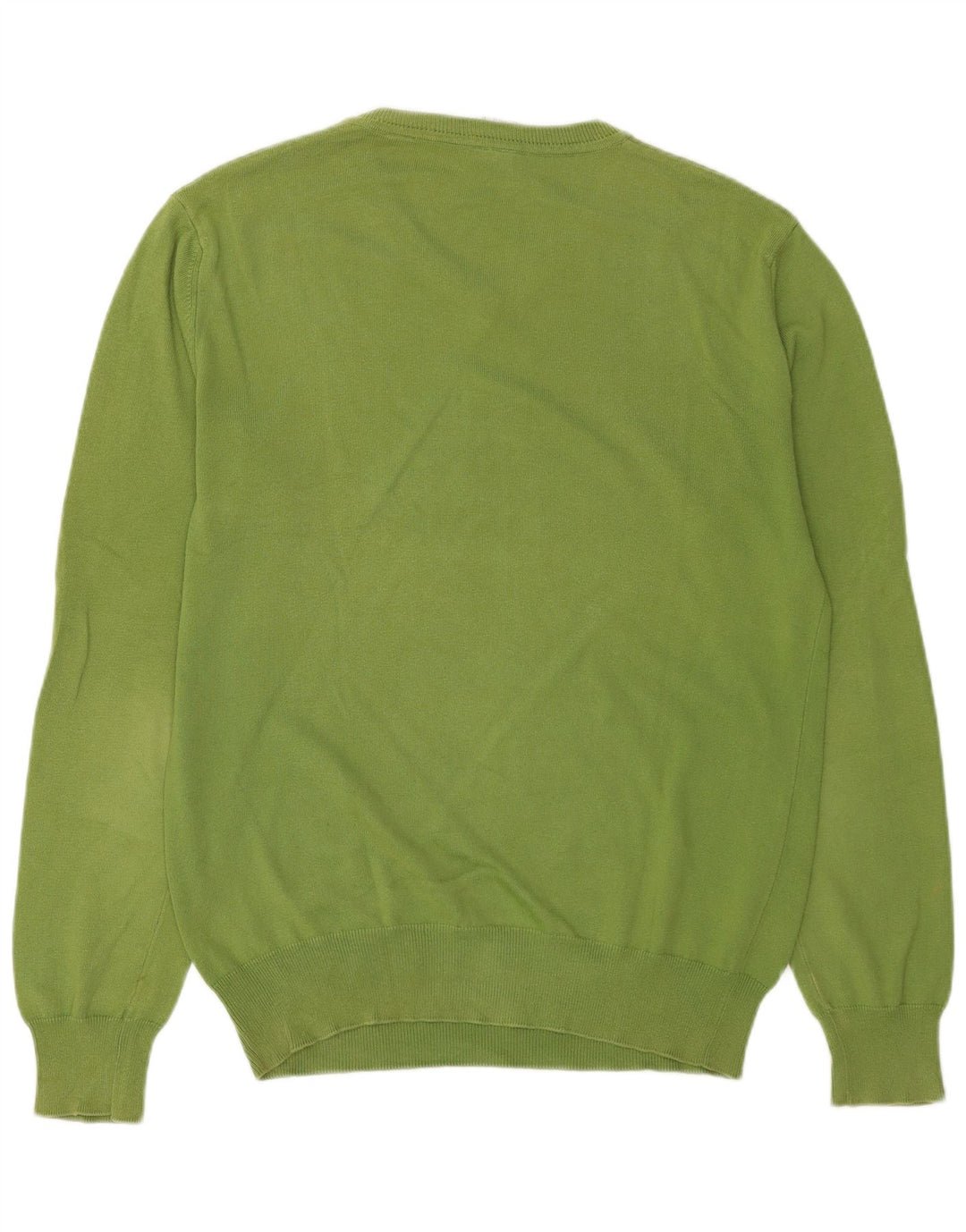 Murphy & Nye Herren Sailmakers Regular Fit V-Ausschnitt Pullover Pullover XL Grün