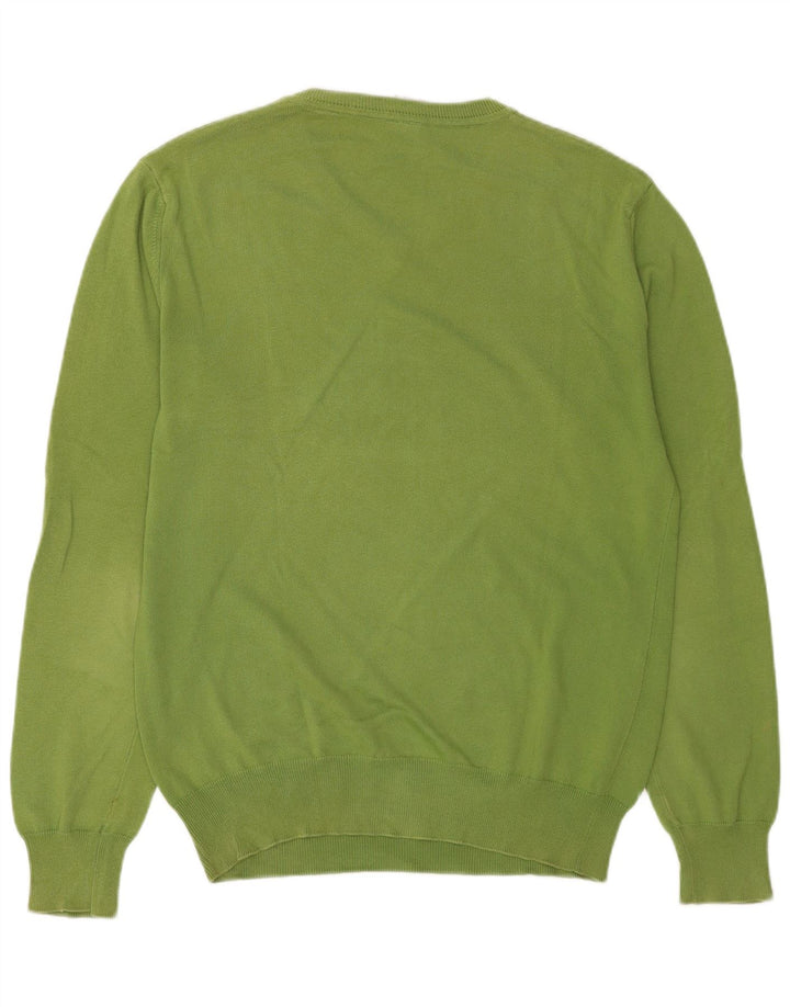 Murphy & Nye Herren Sailmakers Regular Fit V-Ausschnitt Pullover Pullover XL Grün