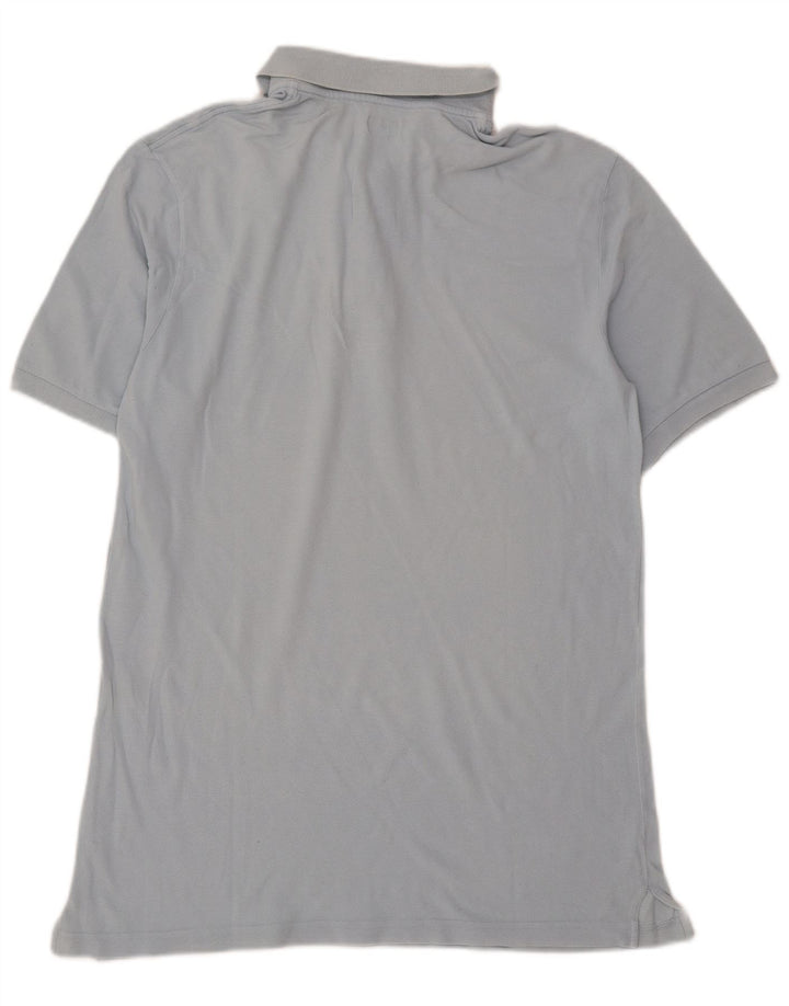Armani Herren-Poloshirt, große blaue Baumwolle