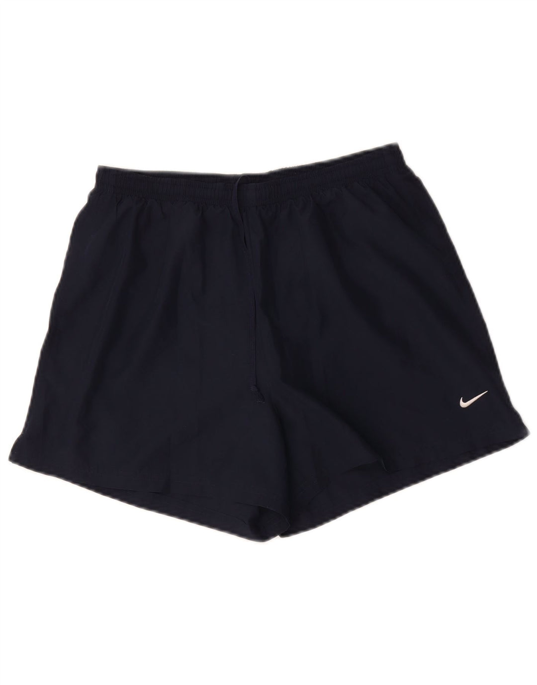 Nike Damen Dri Fit Sport Shorts UK 12 Medium Marineblau