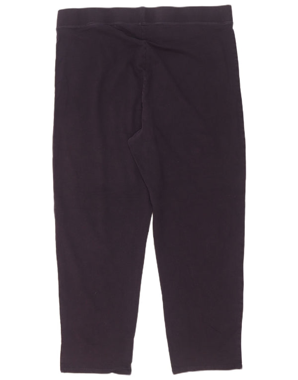 Marks & Spencer Damen Leggings UK 22 3XL Marineblau Baumwolle