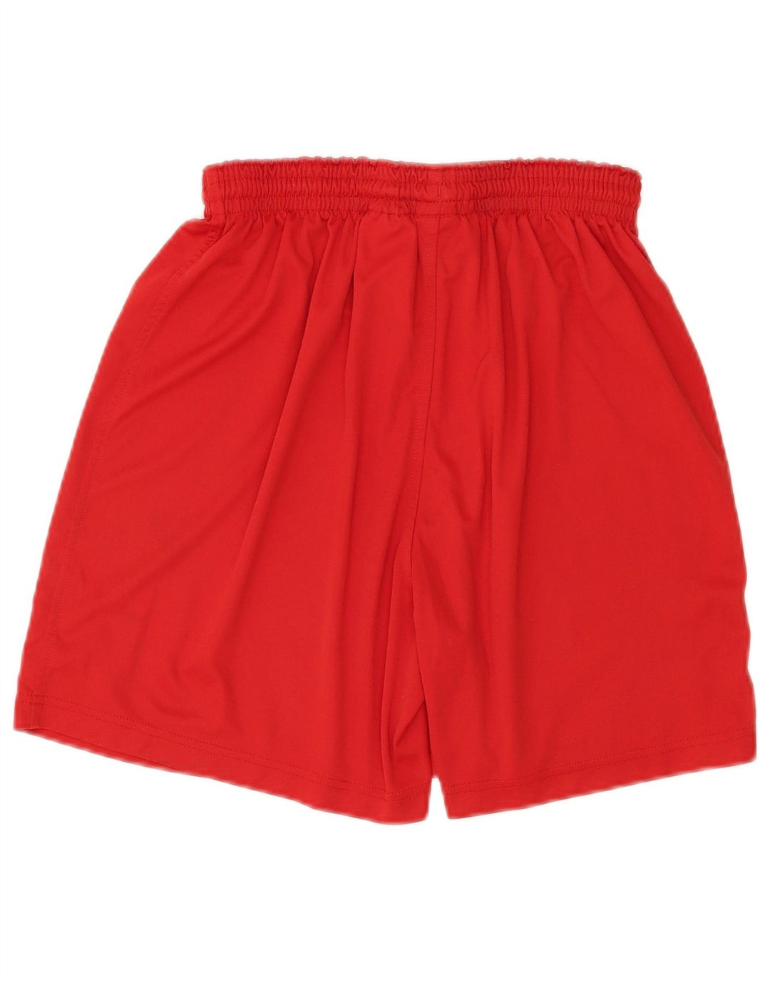 Nike Herren-Sportshorts mit Grafik, groß, rotes Polyester