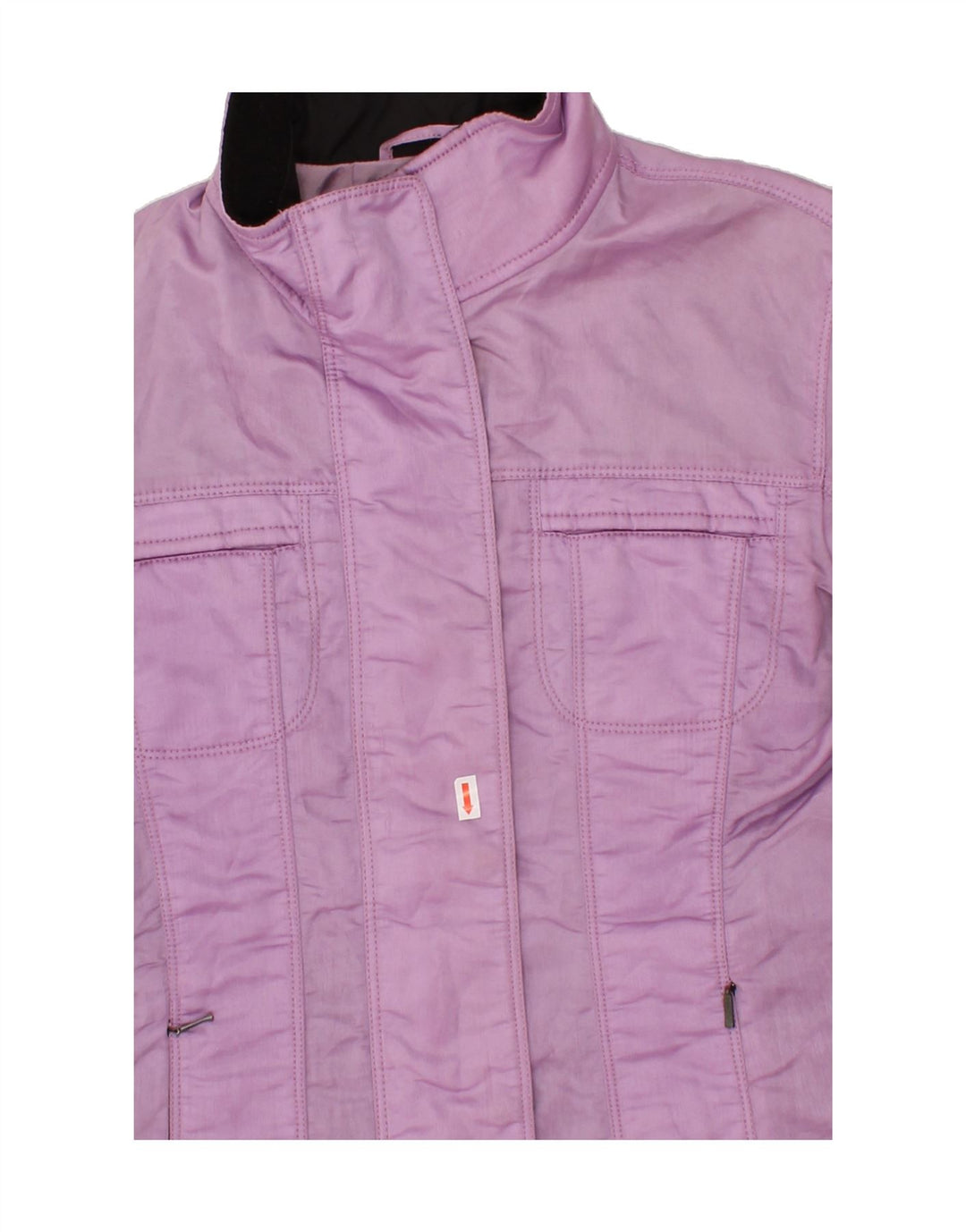 REFRIGIWEAR Womens Rain Jacket UK 10 Small Purple Vintage Refrigiwear and Second-Hand Refrigiwear from Messina Hembry 
