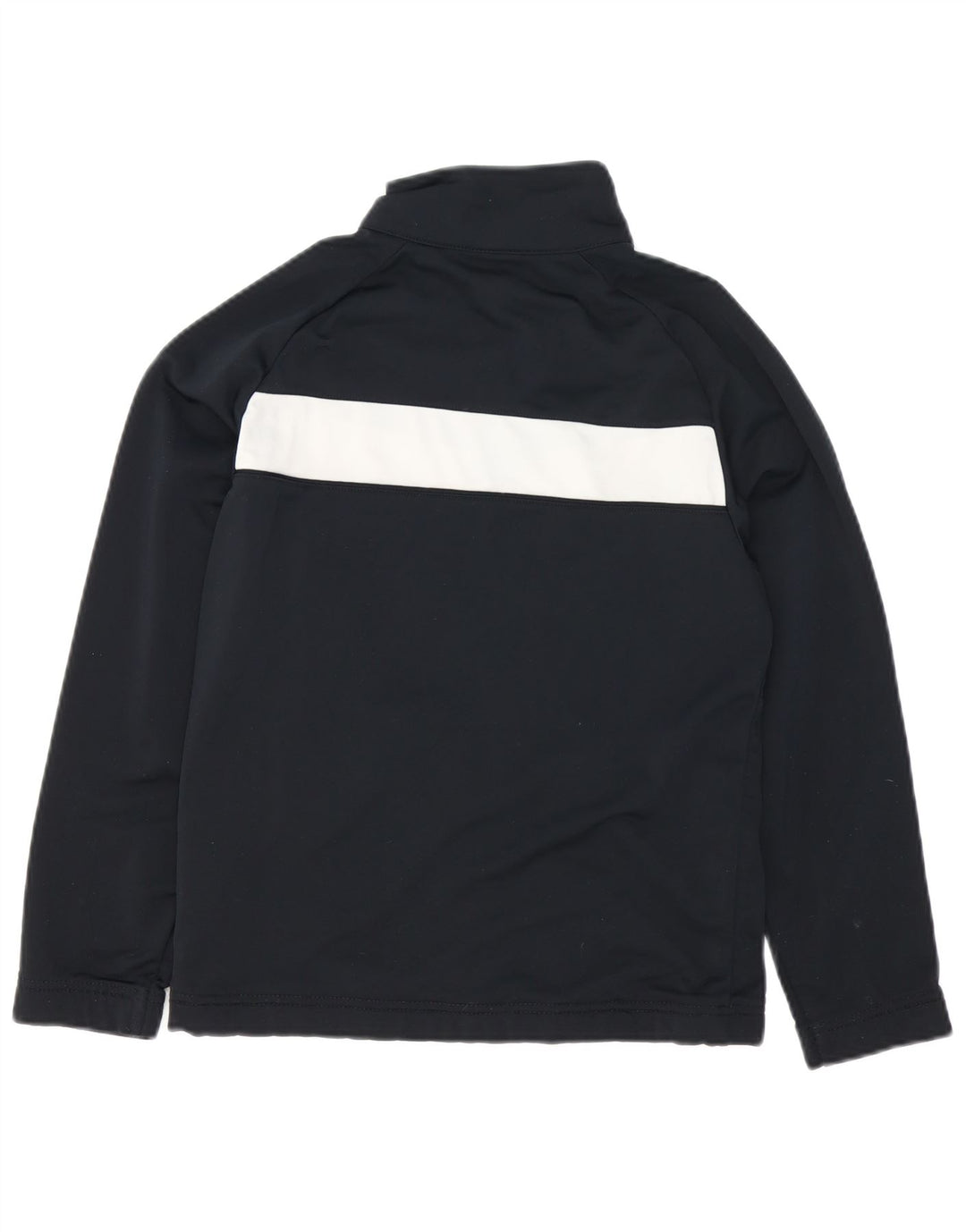Nike Jungen-Trainingsanzug-Top-Jacke, 12–13 Jahre, Größe L, Schwarz, Farbblock