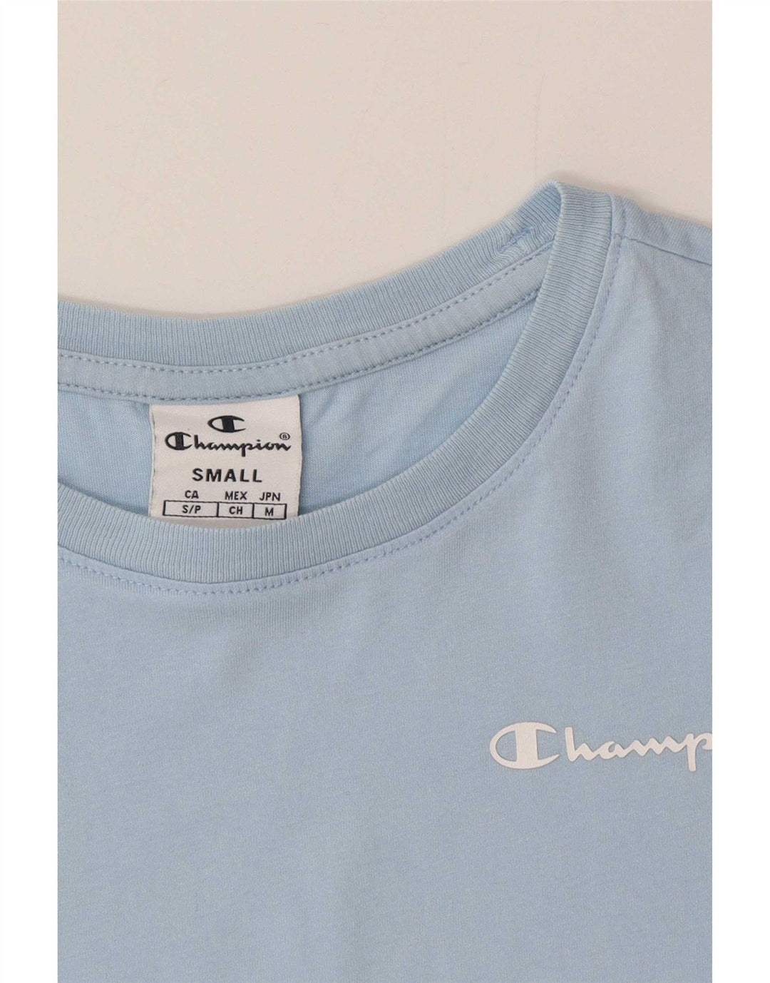 Champion Herren T-Shirt Top Small Blau