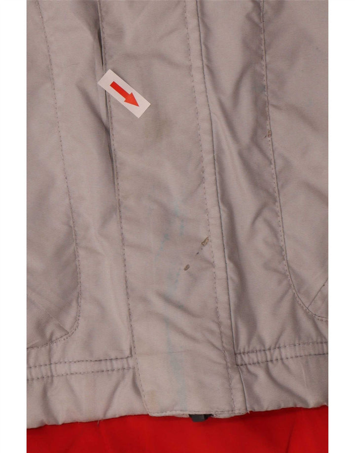 Nike Jungen-Windbreaker-Jacke mit Grafik, 12–13 Jahre, groß, mehrfarbig